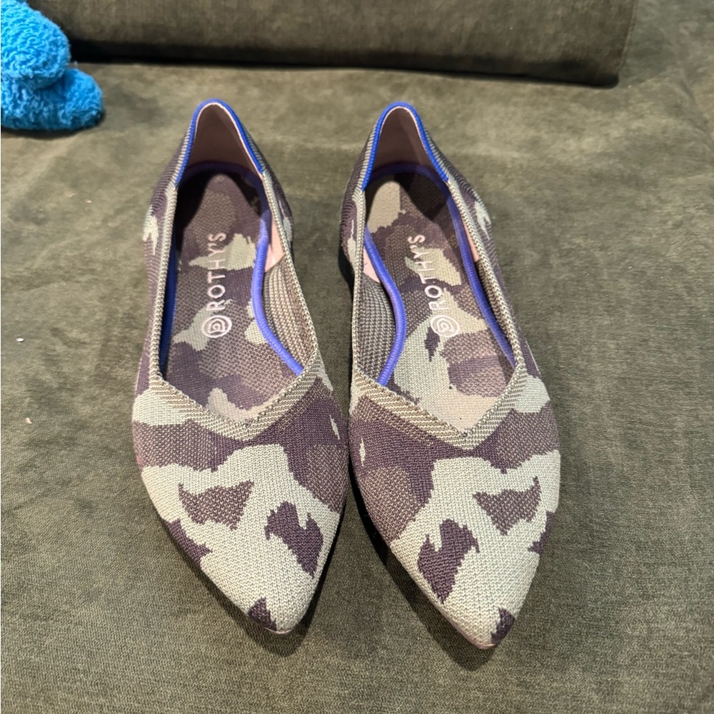 Rothy's Camo Points